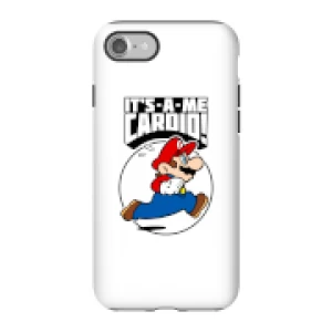 Image of Nintendo Super Mario Cardio Phone Case - iPhone 7 - Tough Case - Matte