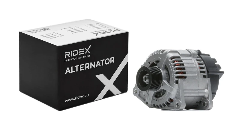 Image of RIDEX Alternator RIDEX 4G1166