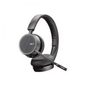 Image of Poly Voyager 4220 Office 2-Way Base USB-C Cable EMEA