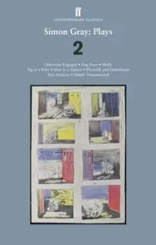 Image of Plays two by Simon Gray