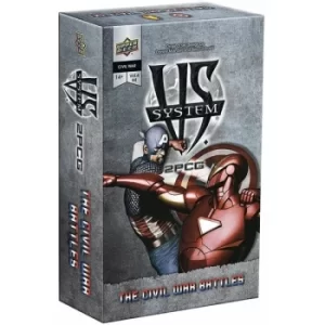 Image of VS System 2PCG: Marvel: Civil War Battles