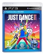 image of Just Dance 2018 PS3 Game