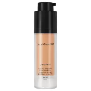 Image of bareMinerals Original Liquid Mineral Foundation Broad Spectrum SPF20 30ml (Various Shades) - Tan