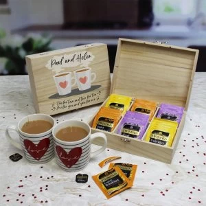 Image of Personalised Tea for Two - English Teas
