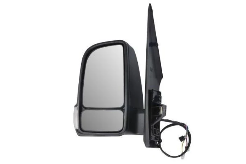 Image of BLIC 5402-02-2247326P Wing mirror Left, Electric, Convex Outside Mirror (50)
