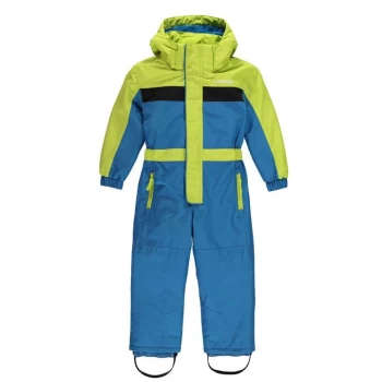 Campri Ski Suit Infant Unisex - Blue/Black