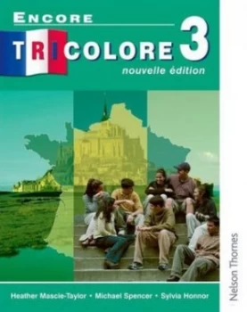 Image of Encore Tricolore by Sylvia Honnor Book