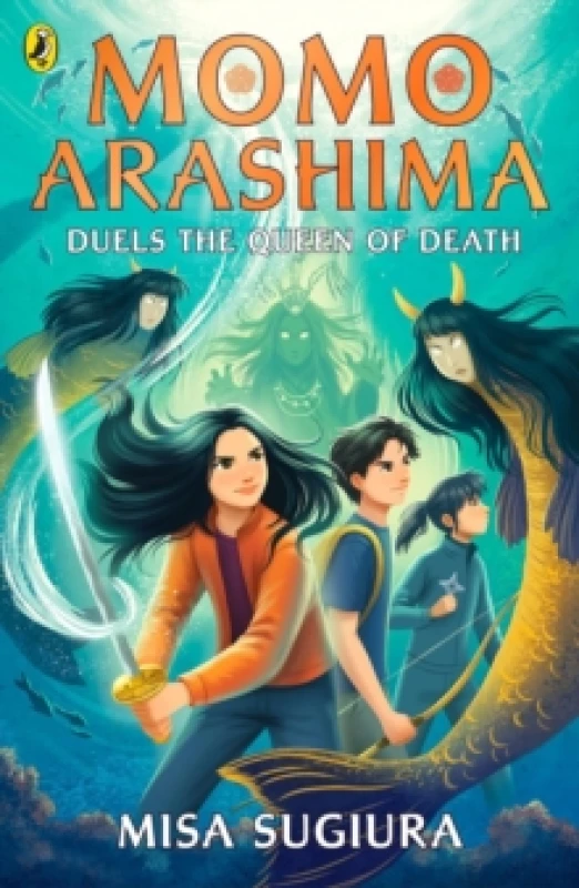 Image of Momo Arashima Duels the Queen of Death Paperback / softback