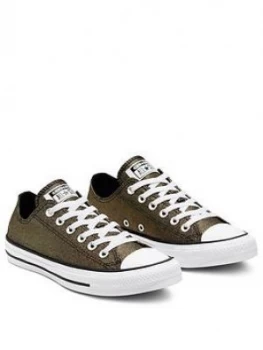 Image of Converse Chuck Taylor All Star Sparkle Ox - Gold