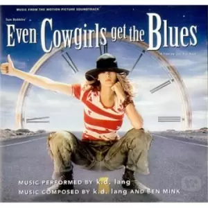 image of K.D. Lang Even Cowgirls Get The Blues 1993 German CD album 9362-45433-2