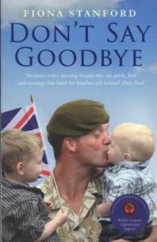 Image of Dont Say Goodbye by Fiona Stanford Paperback