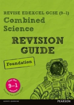 Image of Combined Science. Foundation Revision Guide by Mr David Waller Book