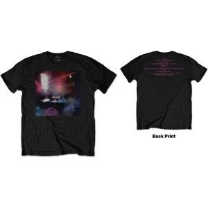 image of Prince - Watercolours Mens Large T-Shirt - Black