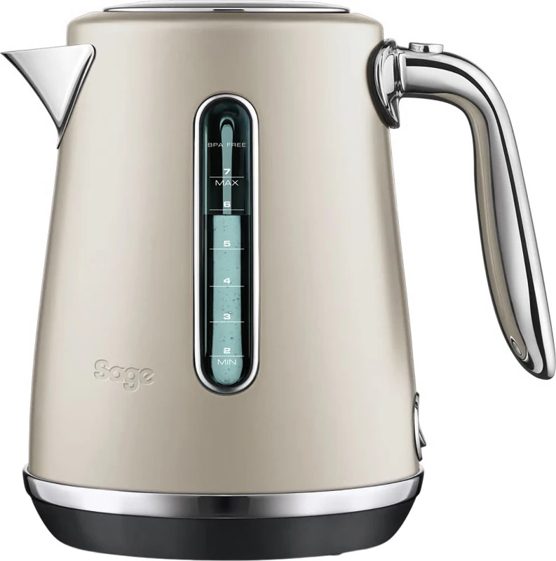 Image of Sage Soft Top Luxe SKE735ALM4GUK1 Kettle - Almond Nougat