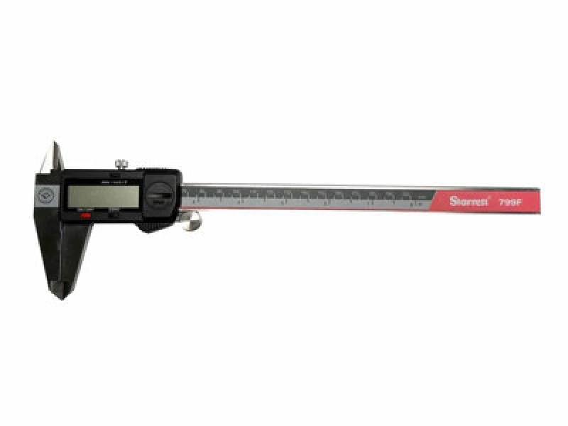Image of Starrett Ec799Bf-8/200 Fractional Display Caliper 200mm Strec799Bf8