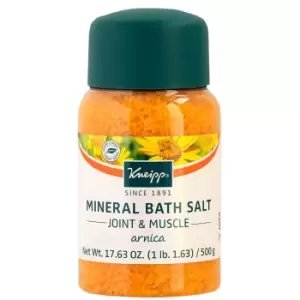 image of Kneipp Joint and Muscle Arnica Bath Salts (500g)