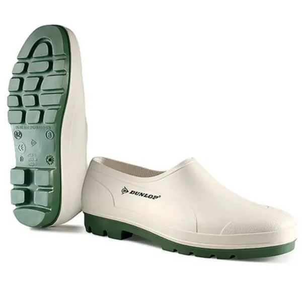 Image of Dunlop Dunlop Wellie Waterproof Non-Safety Shoe 1 Pair White 03 WG03