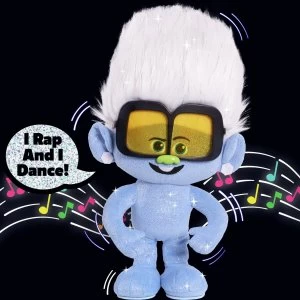 Image of Trolls Tiny Diamond Dancer Soft Toy