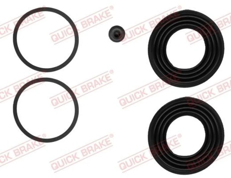 Image of QUICK BRAKE Repair Kit, brake caliper QUICK BRAKE 114-0182