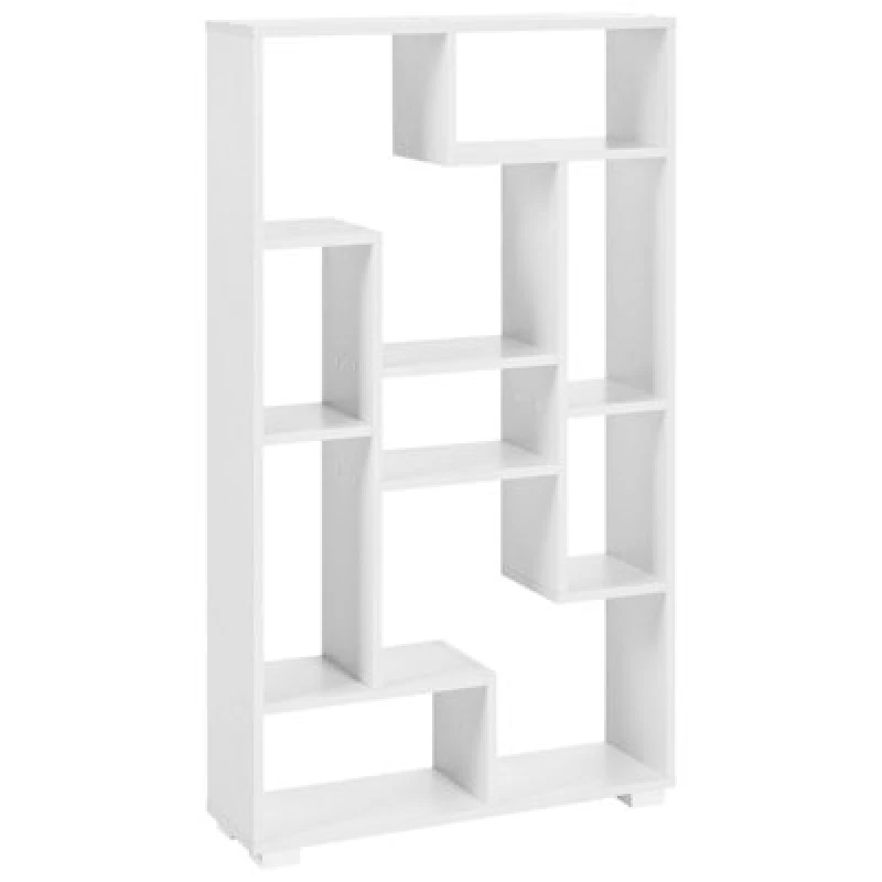 Image of Beliani Shelving Unit Alma 122cm White