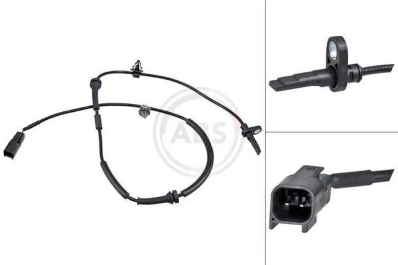 Image of A.B.S. ABS sensor A.B.S. 32319