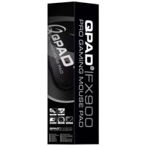 Image of QPAD FX900 Gaming mouse pad (W x H x D) 900 x 3 x 420 mm