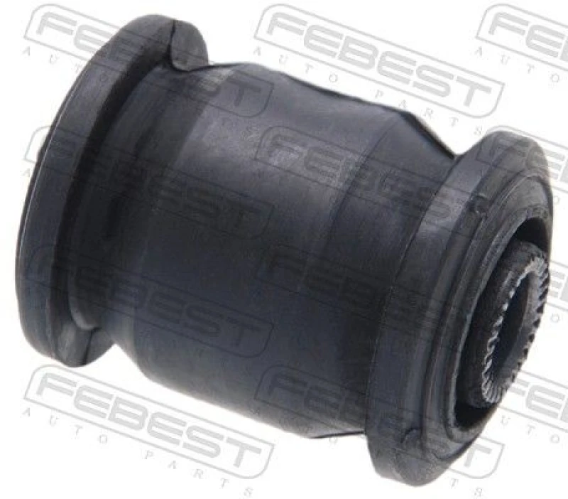 Image of Trailing arm / Suspension arm bush FEBEST TAB-ACU10R