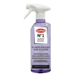 image of CarPlan No. 1 Super Gloss Treatment Liquid - 600ml