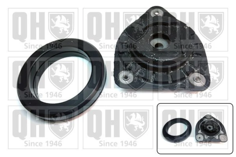 Image of QUINTON HAZELL Repair kit, suspension strut QUINTON HAZELL EMA4940