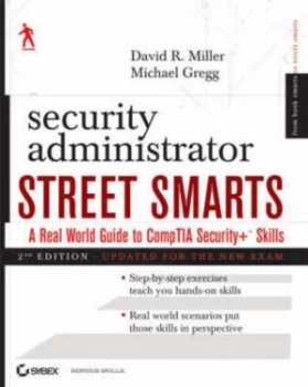 Image of Security Administrator Street Smarts by David R. Miller Book
