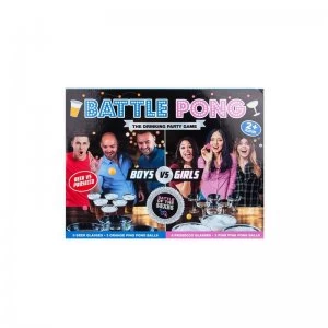 Image of Battle Pong Drinking Party Game