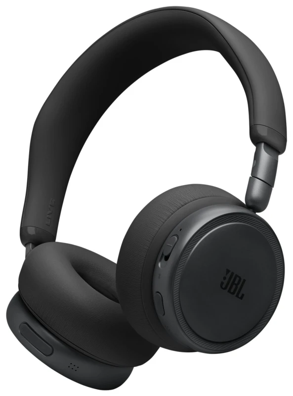 Image of JBL JBL Live 680NC On-Ear Wireless & Wired Noise Cancelling Headphones - Black