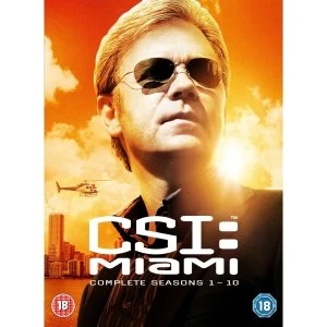 Image of CSI Miami: The Complete Collection DVD