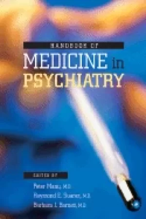 Image of handbook of medicine in psychiatry