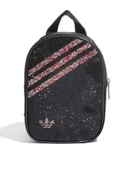 Image of Adidas Originals Sparkle Mini Backpack - Black