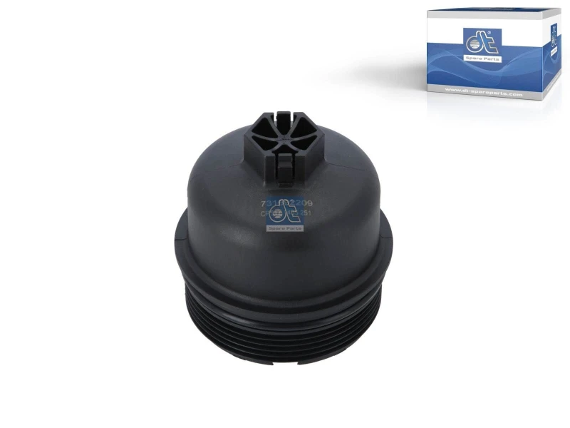 Image of Oil filter housing cap DT Spare Parts 13.41251