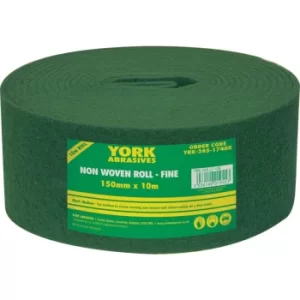 image of 150MMX10M Non-woven Roll Fine G/Purpose Green