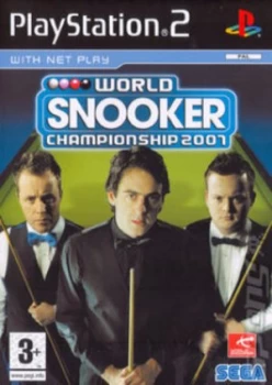 image of World Snooker Championship 2007 PS2 Game