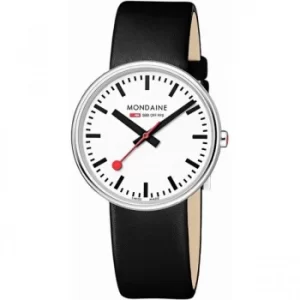 Mens Mondaine Swiss Railways Mini Giant Watch