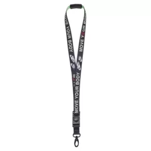 Nike WorldTour Lanyard 99 - Black