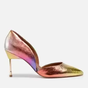 Image of Kurt Geiger London Womens Bond 90 Court Shoes - Multi - UK 5
