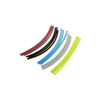 image of Heat Shrink Coloured Pack - 6.4mm x 250mm - 12 Piece - 33060 - Connect