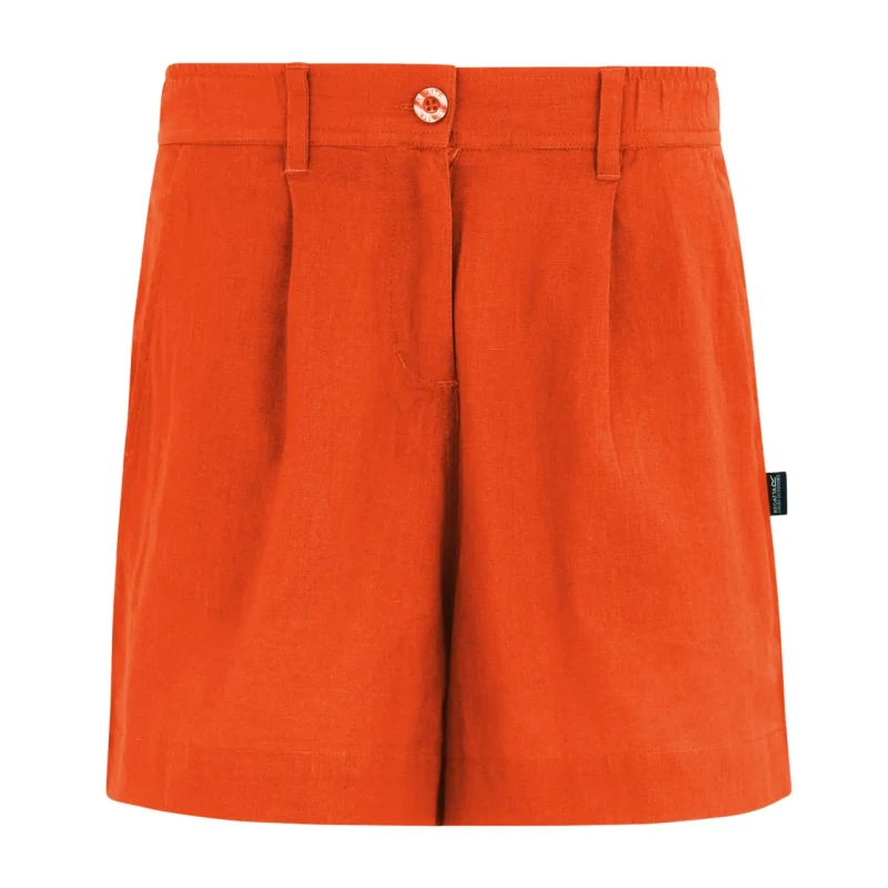 Image of Regatta Womens shorts Regatta Sabelle Orange Female 38