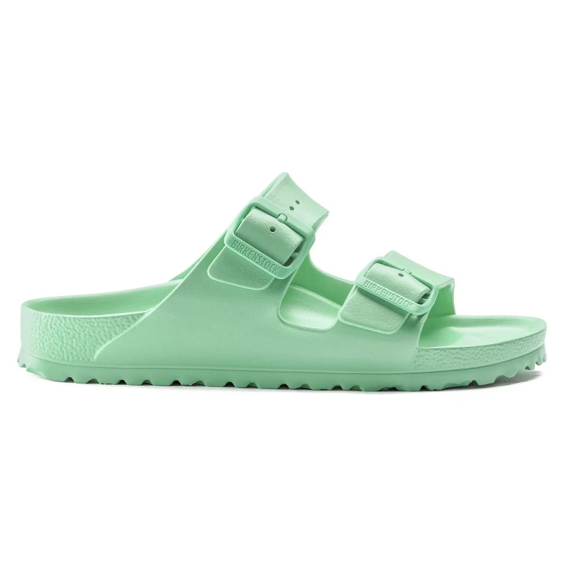 Image of Birkenstock Slides Birkenstock Arizona Eva Vert Unisex 37 Etroit