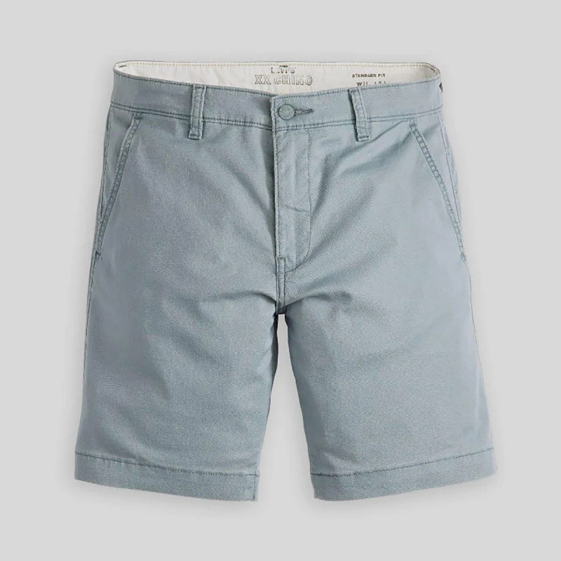 Image of Levis Mens Xx Ii Violet Ice Chino Shorts Steam Blue male W29