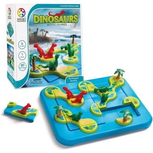 image of Dinosaurs Mystic Islands Smart Games Puzzle Game