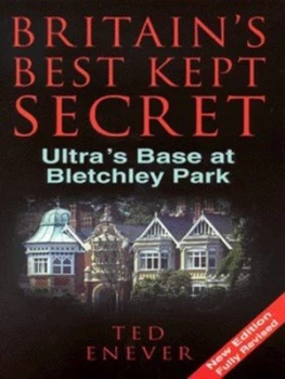Image of Britains Best Kept Secret by Ted Enever Book