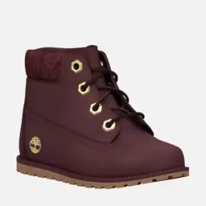 image of Timberland Toddlers Pokey Pine Nubuck Boots - UK 6 Toddler