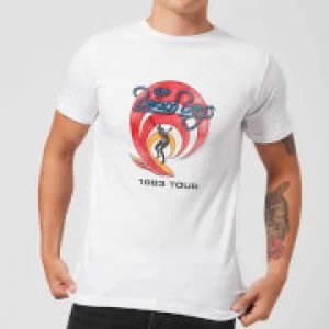 Image of The Beach Boys Surfer 83 Mens T-Shirt - White - 3XL
