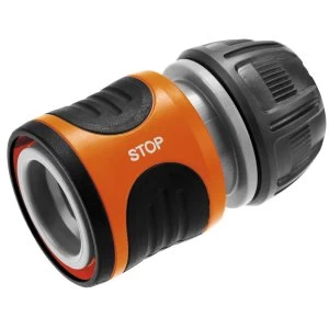 Image of Gardena Water Stop Hose Connector